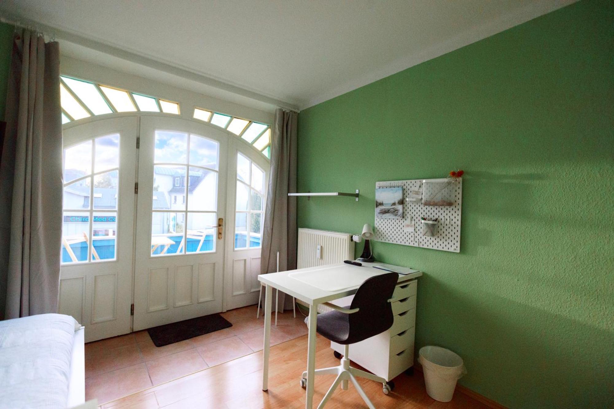 Gemuetliche Wohnung Mit Balkon Wohnung6 Росток Экстерьер фото